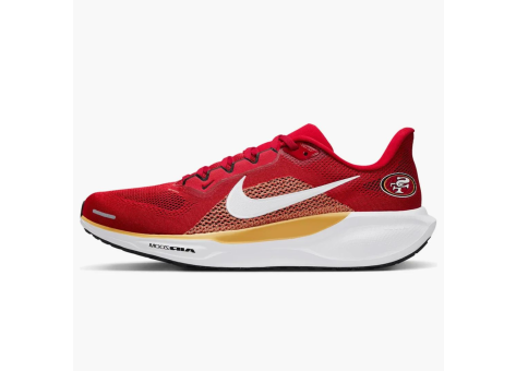 Nike Air Zoom Pegasus 41 San Francisco 49ers (IB3186-600) rot