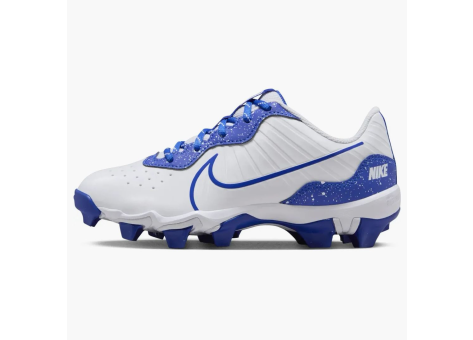 Nike Alpha Huarache 4 Keystone Hyper Royal gs (DJ6525-105) weiss