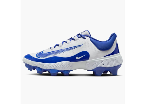 Nike Alpha Huarache Elite 4 Low MCS Hyper Royal (FD6255-106) weiss
