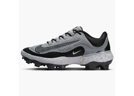 Nike Alpha Huarache Elite 4 Low MCS Wolf Grey Dark Smoke (FD6221-002) grau