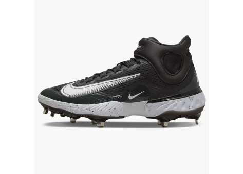 Nike Alpha Huarache Elite 4 Mid Dark Smoke Grey (DJ6520-003) schwarz