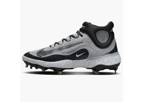 Nike Alpha Huarache Elite 4 Mid Wolf Grey Dark Smoke (DJ6520-002) grau