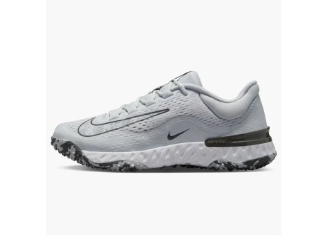 Nike Alpha Huarache Elite 4 Turf Pure Platinum Iron Grey Wolf womens (DV0496-002) grau