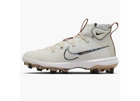 Nike Alpha Huarache NXT MCS Summit Phantom Hemp Royal Pulse (FZ8650-100) weiss