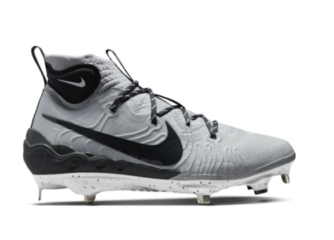 Nike Alpha Huarache NXT Wolf Grey Pure Platinum Dark Smoke (DJ6517-003) grau