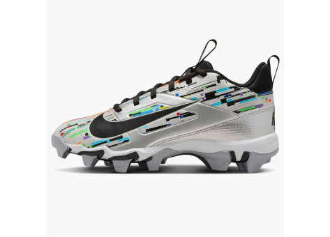 Nike Alpha Menace 4 Shark Saquon Barkley Metallic Silver gs (IF0115-001) bunt