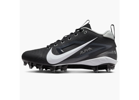 Nike Alpha Menace 4 Varsity Light Smoke Grey Metallic Silver (FN0027 001) schwarz