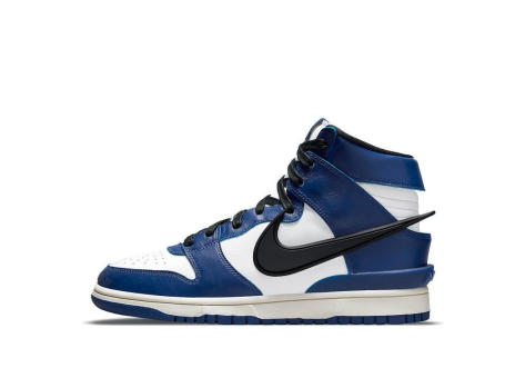 Nike Dunk High Deep Royal x Ambush (CU7544-400) bunt