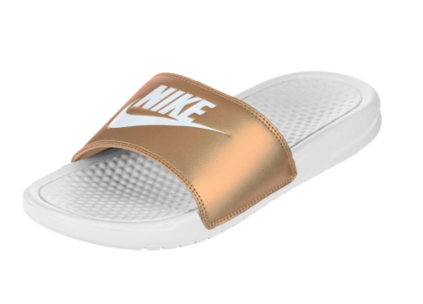 Nike Benassi JDI (343881-108) gold