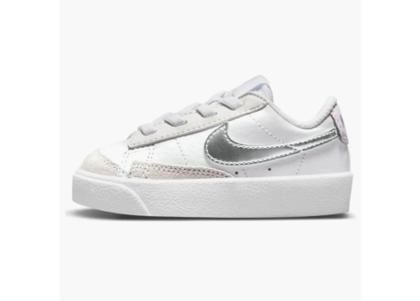 Nike Blazer Low 77 Platinum Tint Metallic Silver td (DA4076-003) weiss