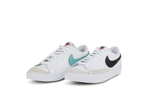 Nike Blazer Low 77 Washed Teal (DA4074 108) weiss
