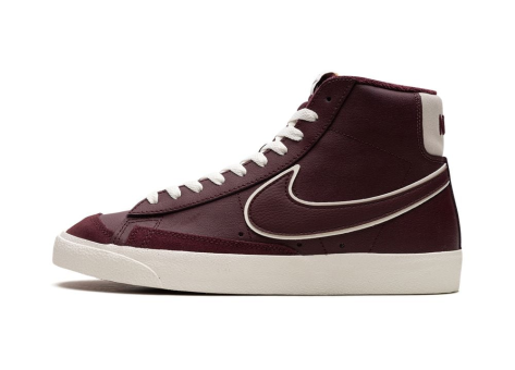Nike Blazer Mid 77 Premium Night Maroon (DQ7672 600) rot