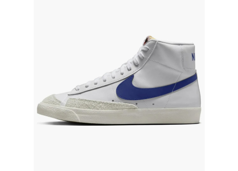 Nike Blazer Mid 77 Vintage Summit Sail Deep Royal Blue (BQ6806-132) weiss