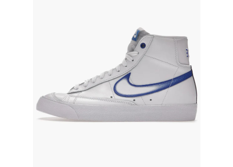 Nike Blazer Mid Airbrush Royal (DD9685-100) weiss