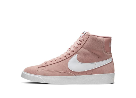 Nike Blazer Mid Vintage Suede Coral Stardust (AV9376-602) pink