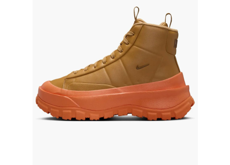 Nike Blazer Roam Mid Flax Safety Racer Blue Light British Tan womens (FQ9065-200) braun