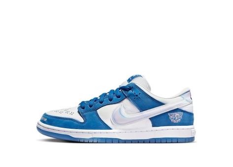 Nike Born x Raised Dunk Low SB One Block at a Time (FN7819-400) blau