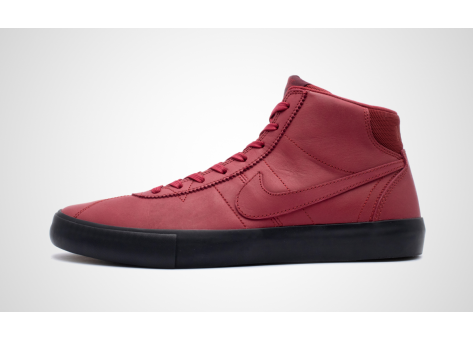 Nike Bruin High Label Leo SB Baker x ISO (CT8588-600) rot