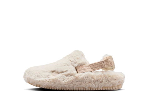 Nike Calm Mule SE Sanddrift Fur (FZ3119 100) beige