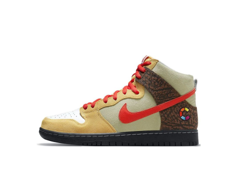 Nike Color Skates x Dunk High SB (CZ2205-700) braun