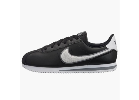 Nike Cortez Basic Ltr SE gs (AA3496 002) schwarz