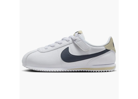 Nike Cortez Easyon Desert Khaki Thunder Blue ps (DM0951-114) weiss