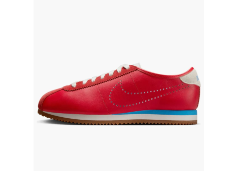 Nike Cortez Leather University Blue Perforated Swoosh womens (HQ1841-600) rot