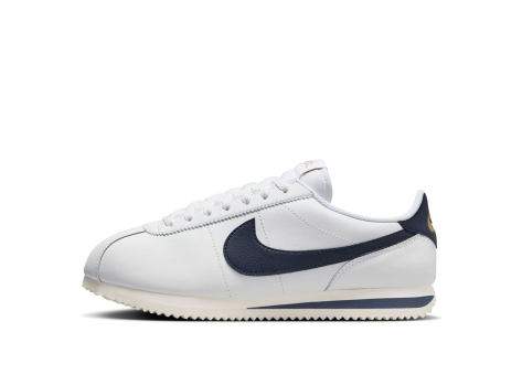 All white nike cortez junior online