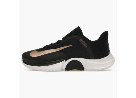 Nike Court Air Zoom Gp Turbo Metallic Bronze womens (CK7580-003) schwarz