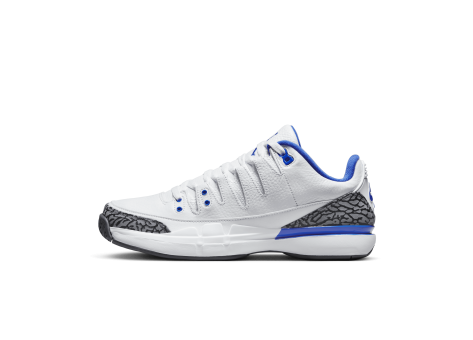 Nike Zoom Vapor AJ3 Racer Blue (DV9367-100) weiss