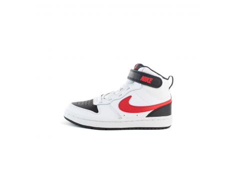 Nike Court Borough 2 Mid (CD7783-110) weiss