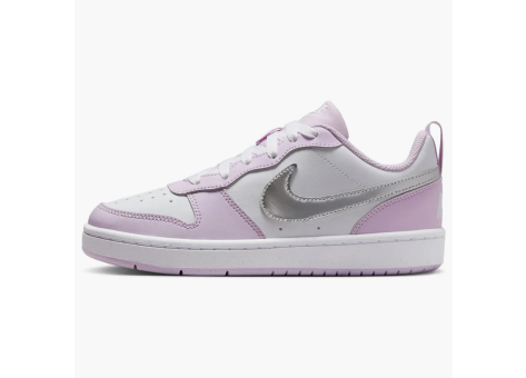 Nike Court Borough Low Recraft SE Doll Metallic Silver gs (IH0407-530) bunt