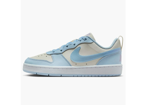 Nike Court Borough Low Recraft Soft Pearl Hydrangeas Celestine Blue gs (IH4048-001) bunt