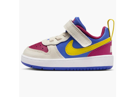 Nike Court Borough Low Recraft Sweet Beet Comet Blue TD (IM2183-633) bunt