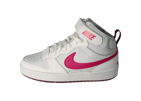Nike COURT BOROUGH MID 2 (CD7782-006) weiss
