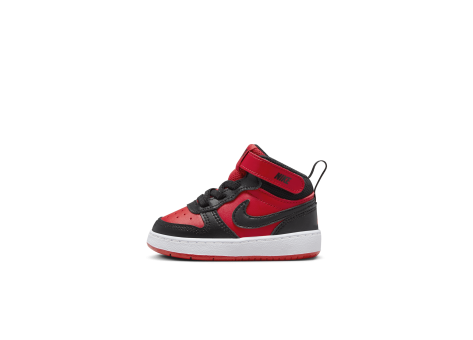 Nike Court Borough Mid 2 (CD7784-602) rot