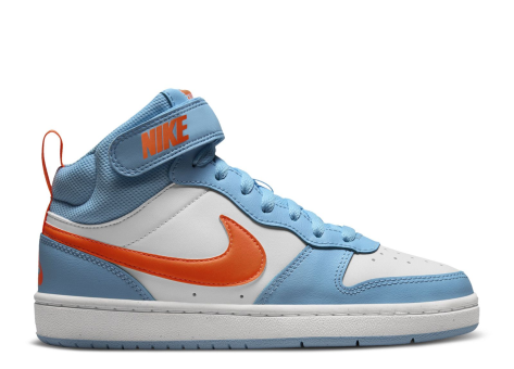 Nike Court Borough Mid 2 GS (HF4791 407) blau