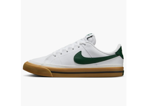 Nike Court Legacy Gum Light Anthracite Fir gs (DA5380-134) weiss
