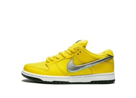 Nike Diamond Supply Co. x Dunk Low Pro SB Canary (BV1310 700) gelb