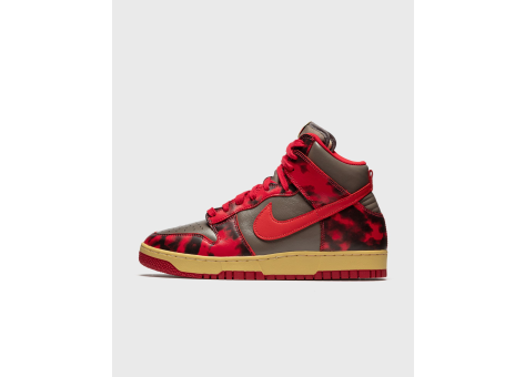 Nike Dunk High 1985 Acid Wash SP (DD9404-600) rot