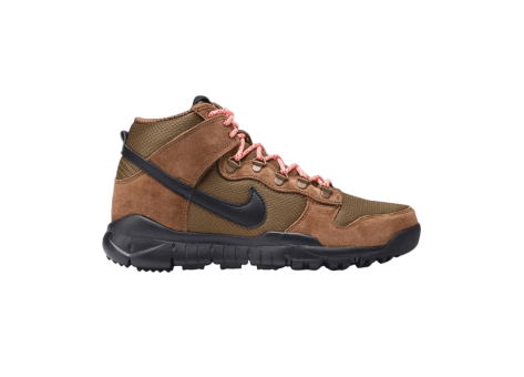 Nike Dunk High Boot (536182-203) braun