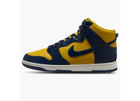 Nike Dunk High Michigan 2025 (HF3143 700) bunt