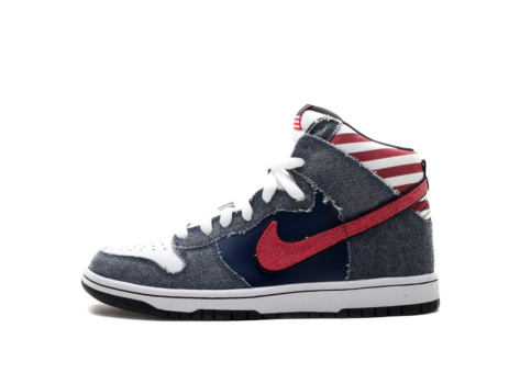 Nike SB Dunk Born In The USA Premium High (313171-100) bunt