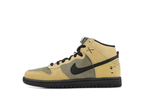 Nike Dunk High Premium SB Ball Incident Chrome (313171 301) bunt