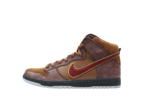 Nike Dunk High Premium SPoT Cigar City SB (313171 262) braun