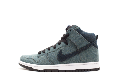Nike Dunk High Premium SB Denim (313171-401) blau