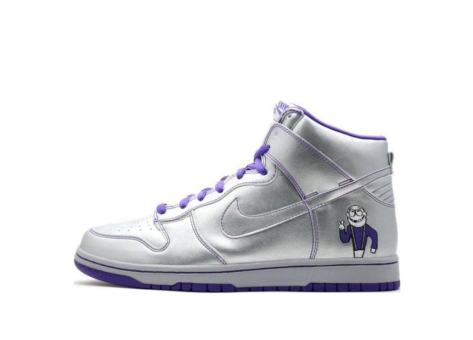 Nike SB Dunk Premium Jr. Dinosaur High (313171 003) silber