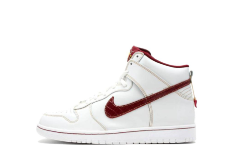 Nike Dunk High Premium SB Pack Mafia (313171 161) weiss