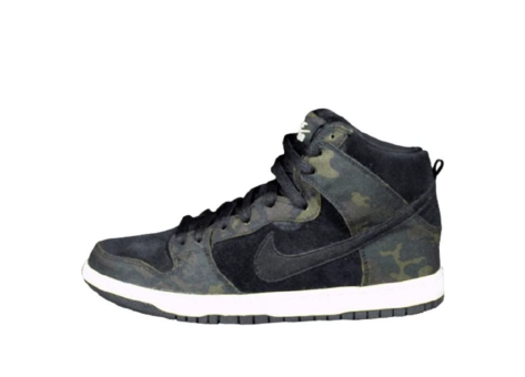 Nike SB Dunk Pro Camo Iguana High (305050 205) bunt