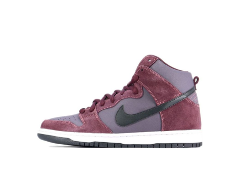 Nike Dunk High Pro Sb Burgundy Gridiron Deep (305050-602) lila